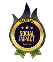social impact badge